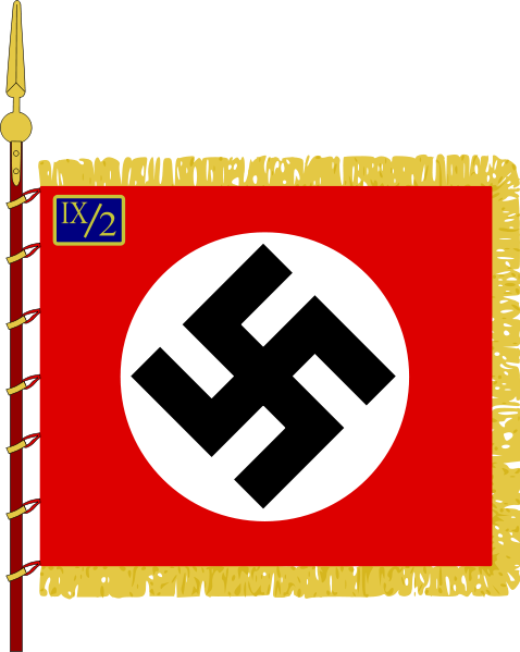 Image By Fornax - Usa Flag Gold Fringe (478x599)