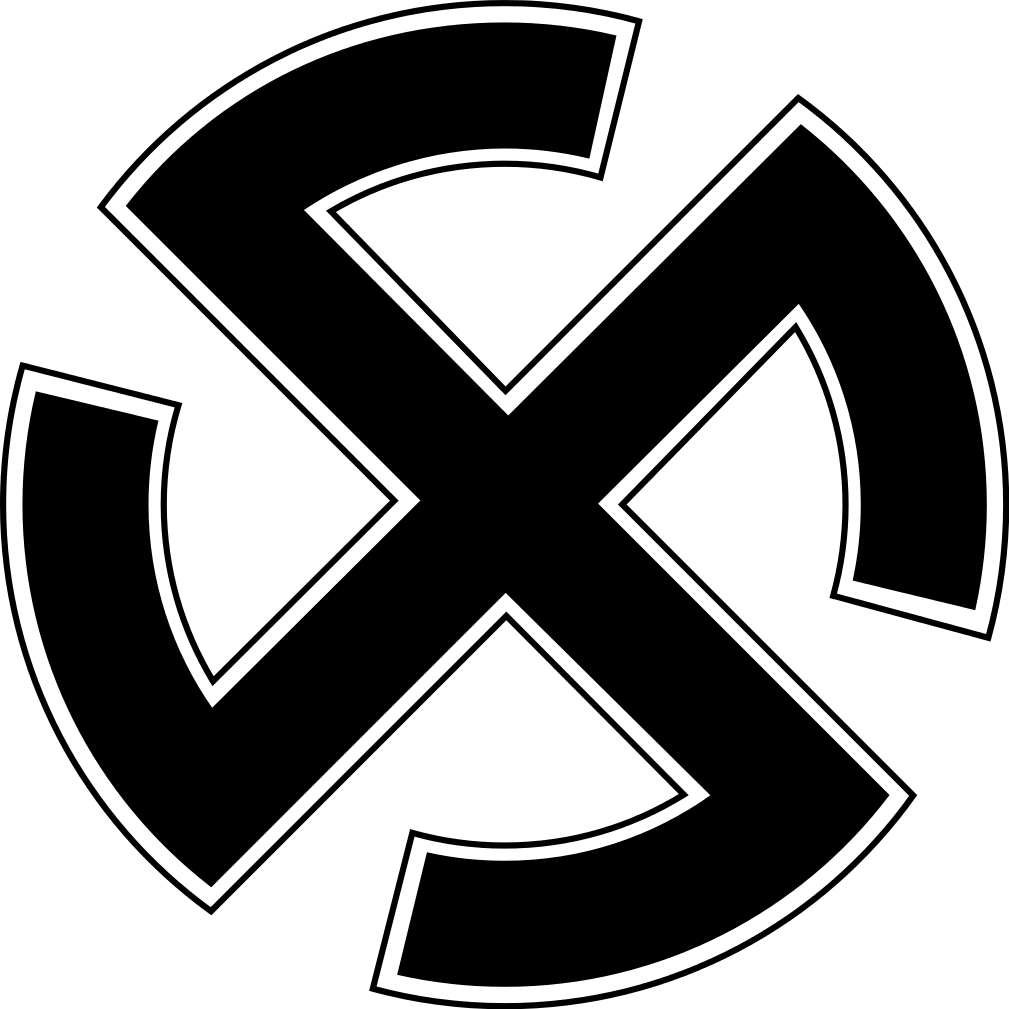 89 Kb Png - Viking Sun Cross (1009x1009)