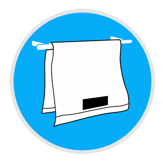 Towel Digitizing Service Icon - Academic Track Logo (348x348)