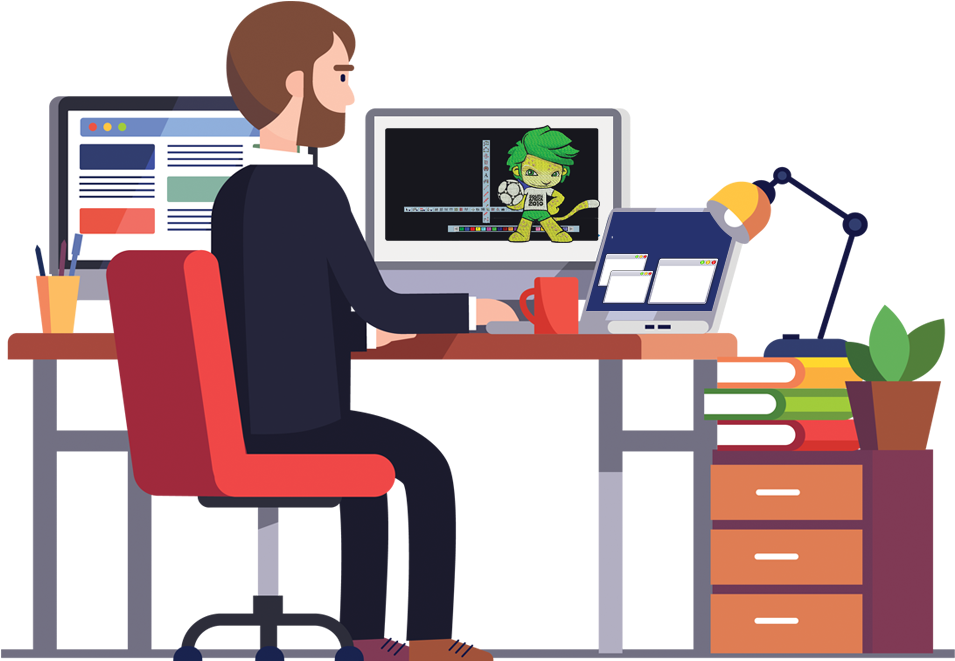 I go on the computer. Клипарт навыки работы на компьютере. Картинка компьютерных работ для оформления. It работа PNG. Work on Computer картинки для детей.