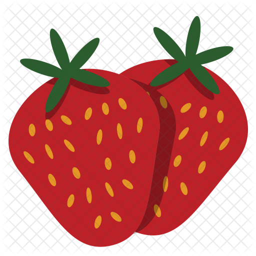 Berry, Food, Fruit, Strawberry Icon - Strawberry Icon Png (512x512)