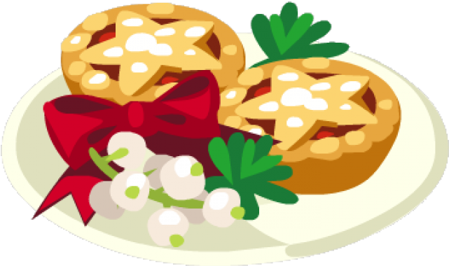 Pies Clipart Mince Pie - Mince Pie (640x480)