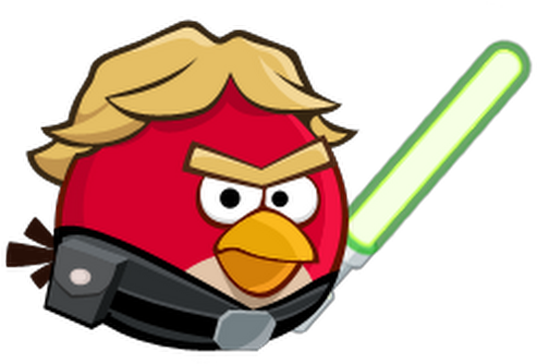 Photo - Angry Birds Star Wars 2 Luke Skywalker (530x360)