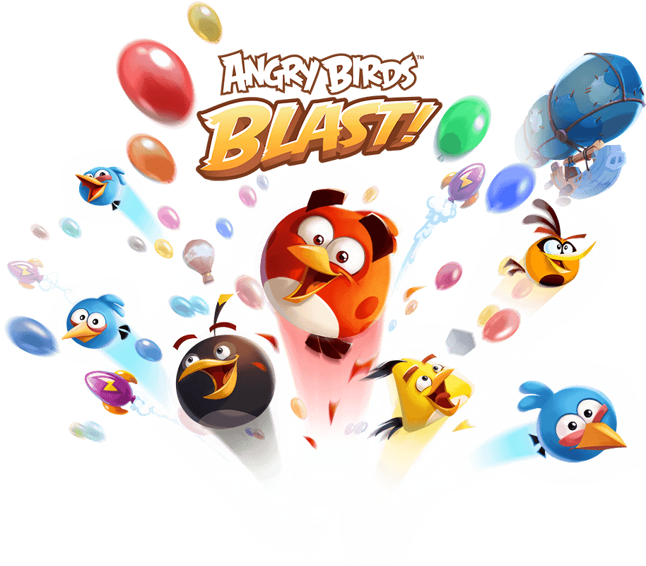Angry Birds Blast - Angry Birds Blast Png (914x800)