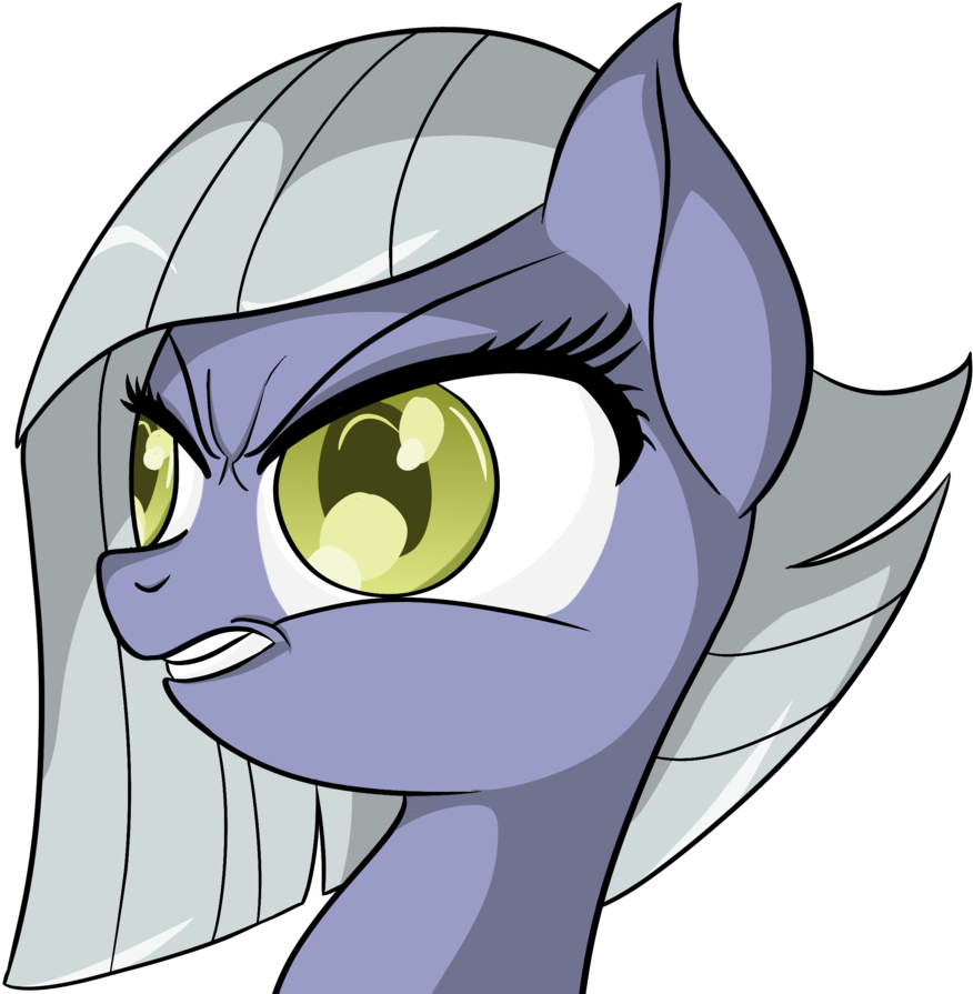 Limestone Pie Is Extremely Angry By Datapony - Cartoon (892x895)