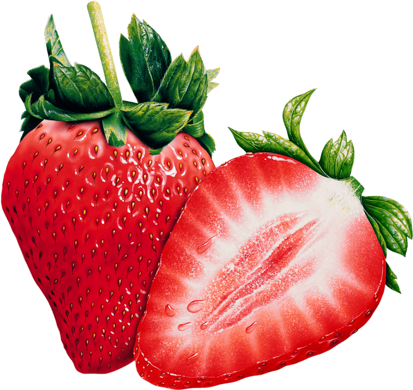 Free Png Strawberry Png Images Transparent - Galaxy S7 Edge Screen Protector Dalinch [scratch Proof][high (850x792)