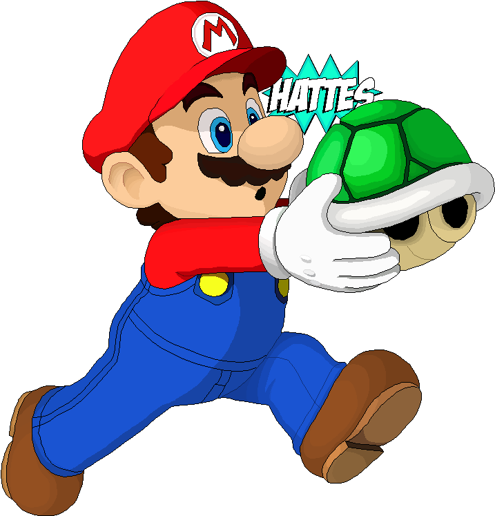 Super Mario Bros - New Super Mario Bros Wii (740x792)