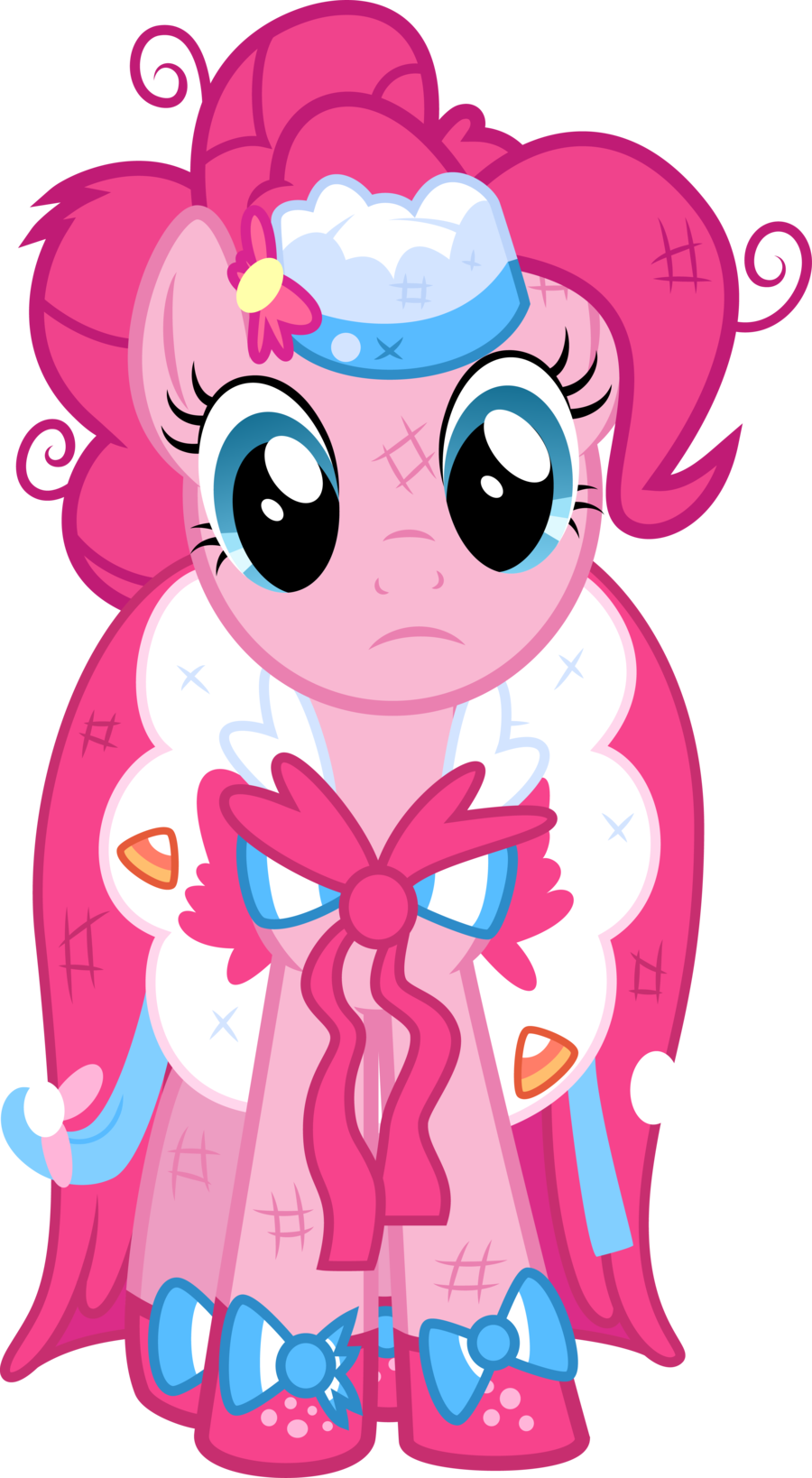 Pinkie Pie's Worst Night Ever By Silvervectors - Pinkie Pie Worst Night Ever (900x1638)