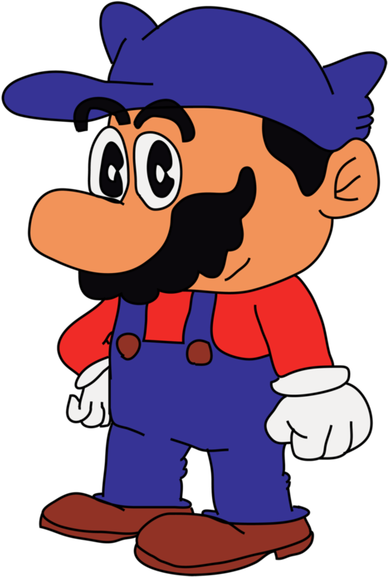 By Thearenddude - Mario Bros Classic Mario (894x894)