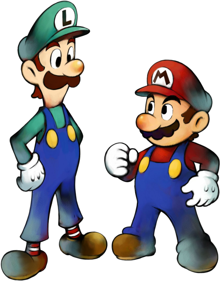 Mario Bros Superstar Saga By Jeffersonfan99 - Mario And Luigi Superstar Saga (826x966)