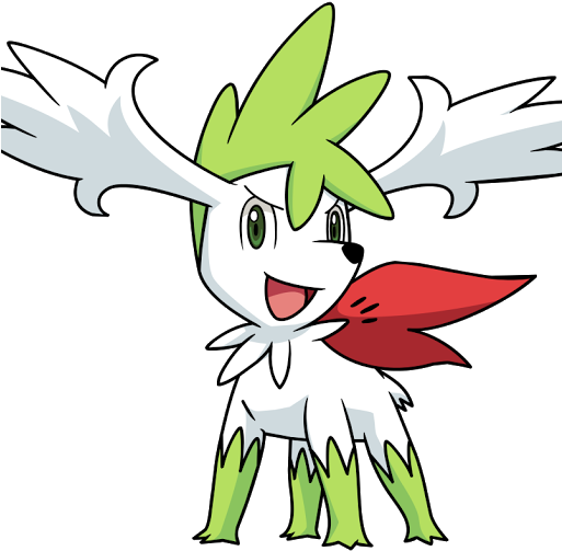 Pokxe9mon Platinum Shaymin Giratina Dialga - Birthday Party Pokemon Thank You Notes (512x512)