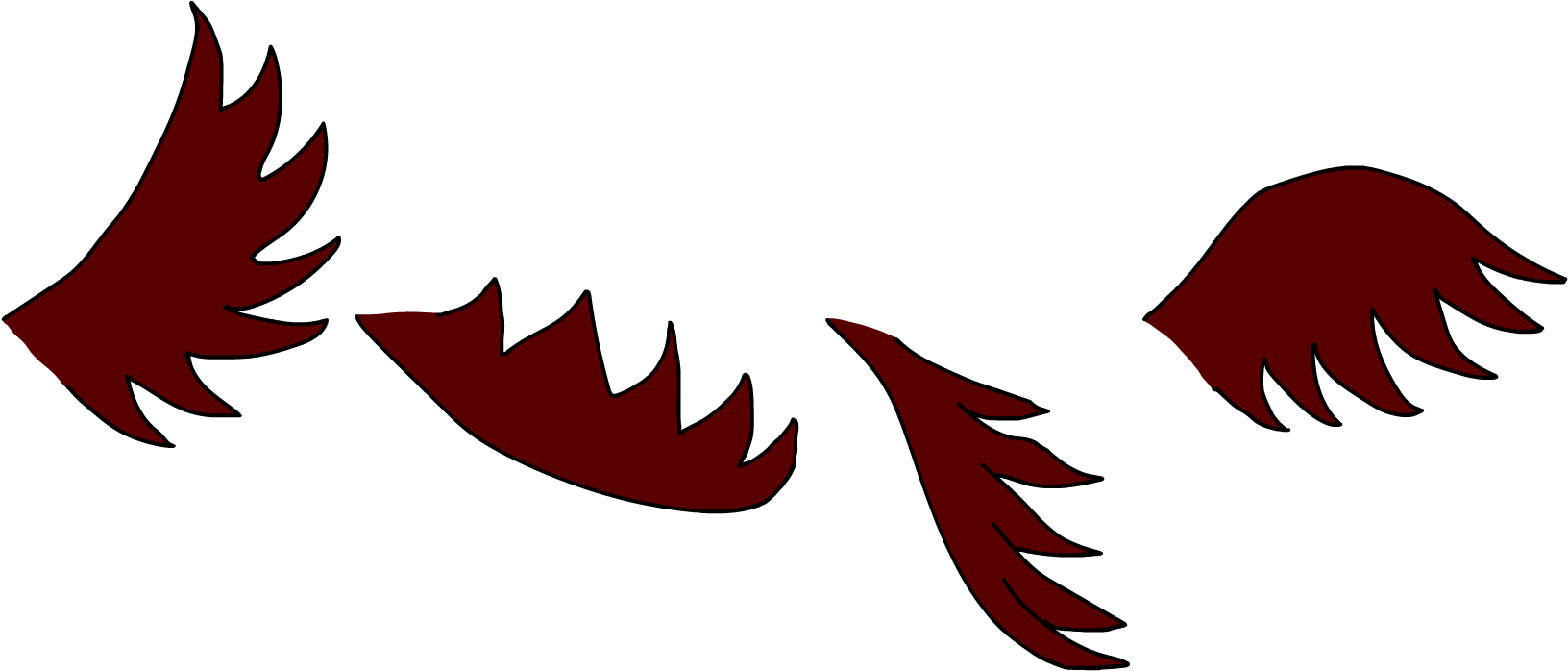 Bird Beak Character Clip Art - Bird Beak Character Clip Art (1921x1081)