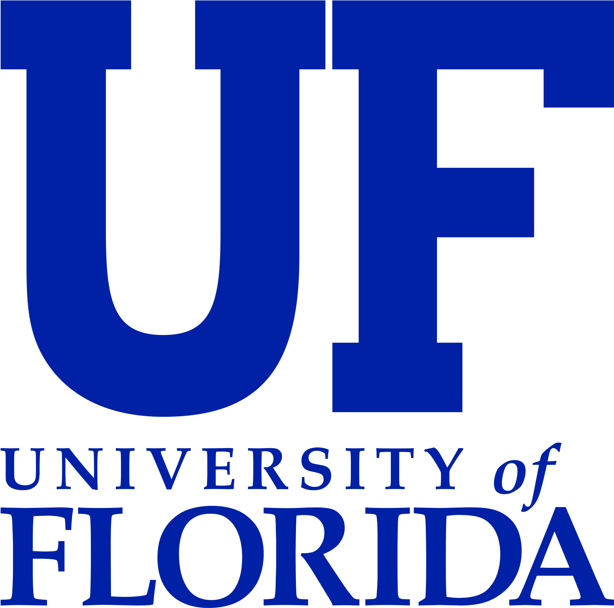 File University Of Florida Vertical Signature Svg Wikimedia - University Of Florida Logo (2000x1985)