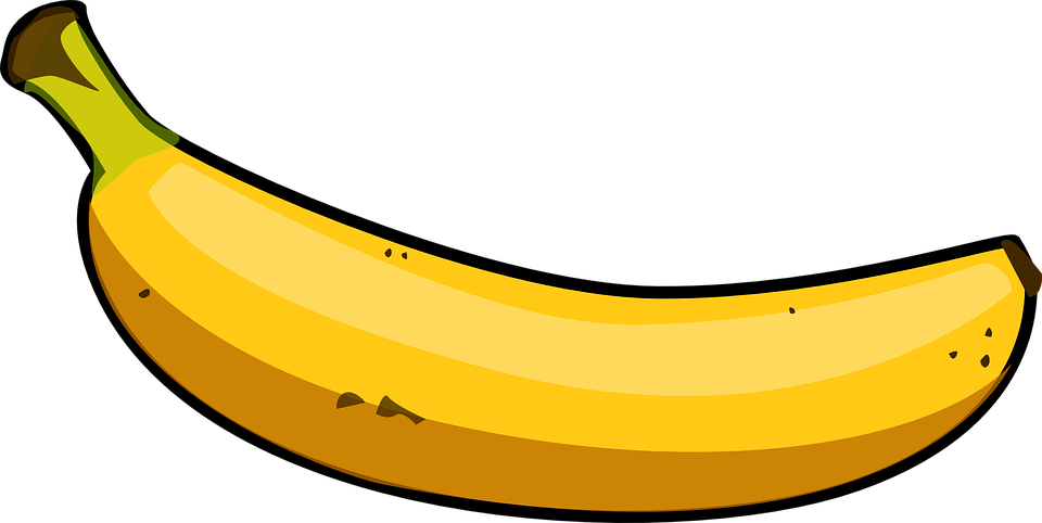 Banana Clipart (960x482)