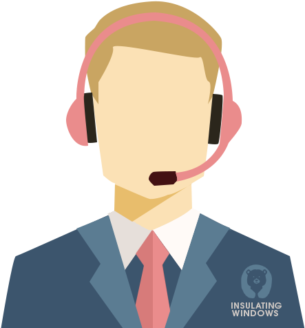 Customers Has The Opportunity To Rate Our Work At The - Cartoon (444x493)