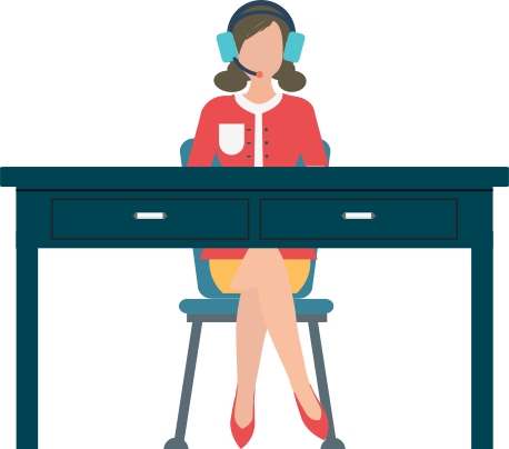 The Customer Service Team Need A Contact Centre Solution, - Output Device (458x404)