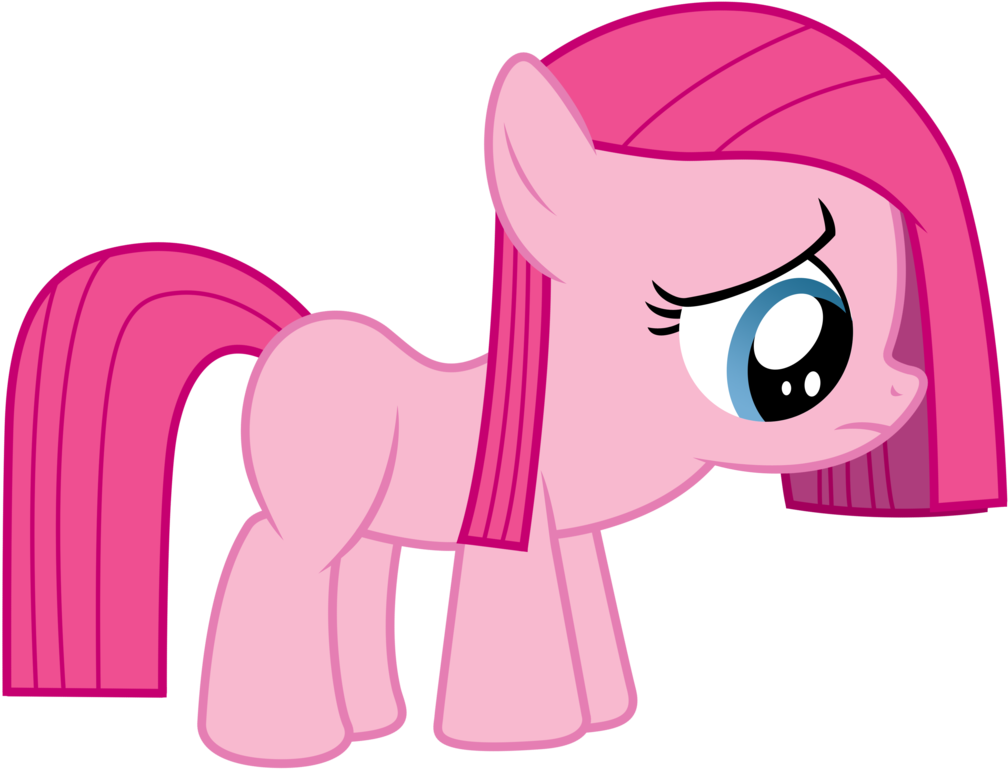 Pinkamena Diana Pie - Pinkamena Diane Pie Filly (1019x784)