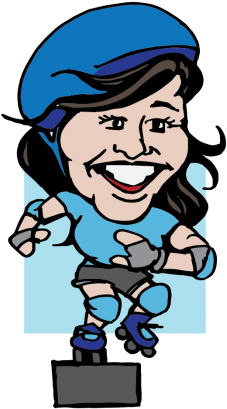Csr - Customer Service - Cartoon (524x655)
