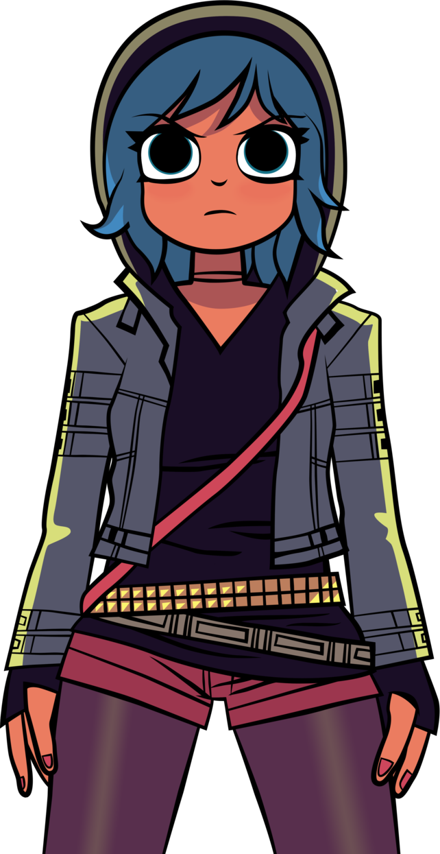 Scott Pilgrim Vol - Scott Pilgrim Vs The Universe (642x1245)