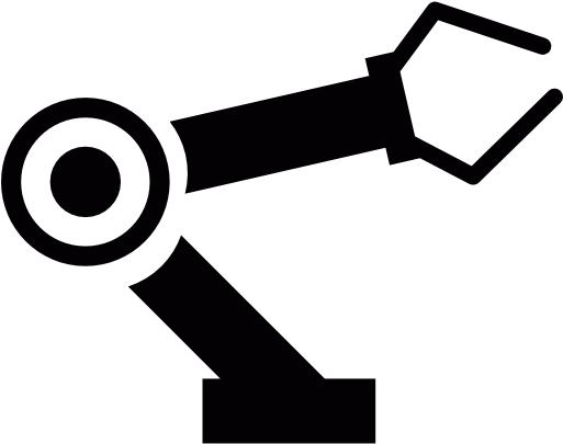 Robotic Arm Free Icon - Robotic Arm Svg (512x512)