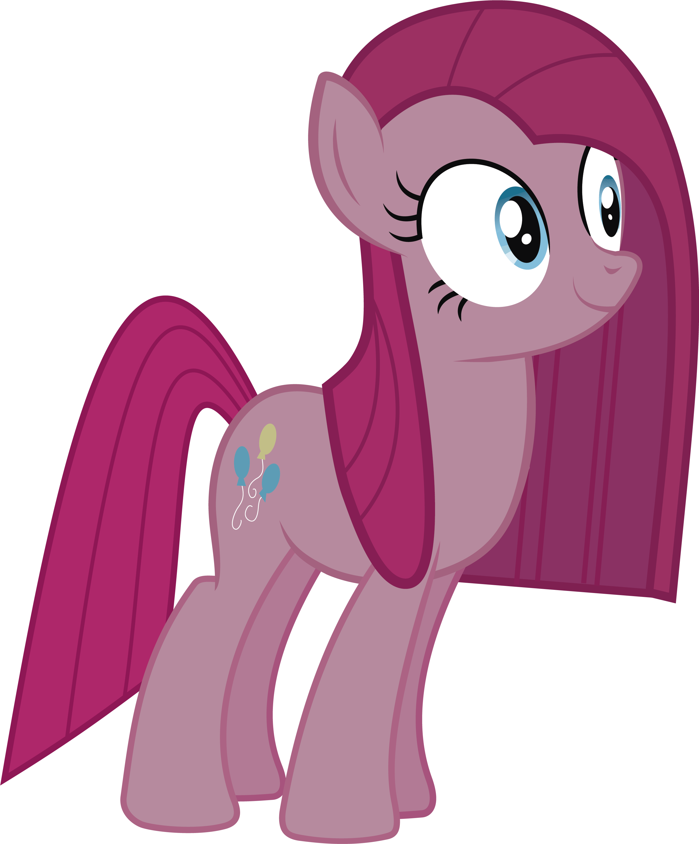 Pinkamena Happy By J5a4 Pinkamena Happy By J5a4 - Pinkamena Diane Pie Happy (2663x3227)