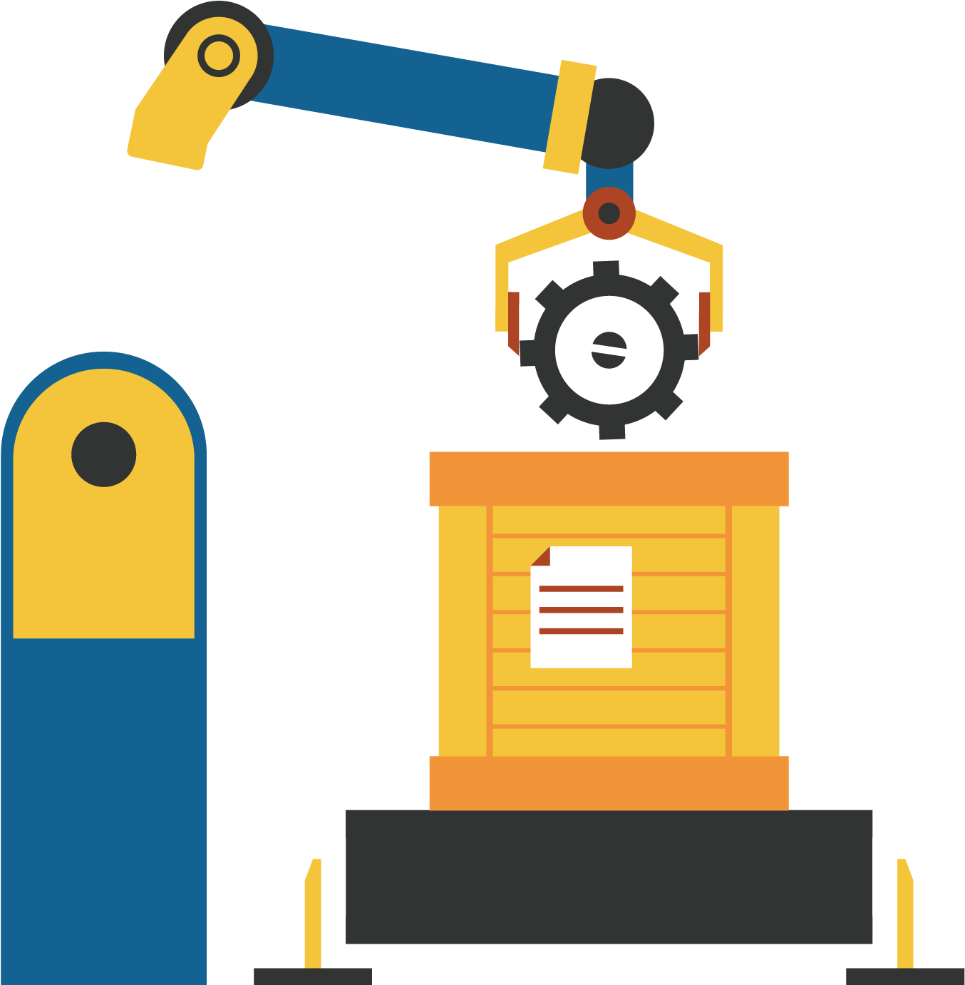 Robotic Arm Euclidean Vector - Robotic Arm (1500x1500)