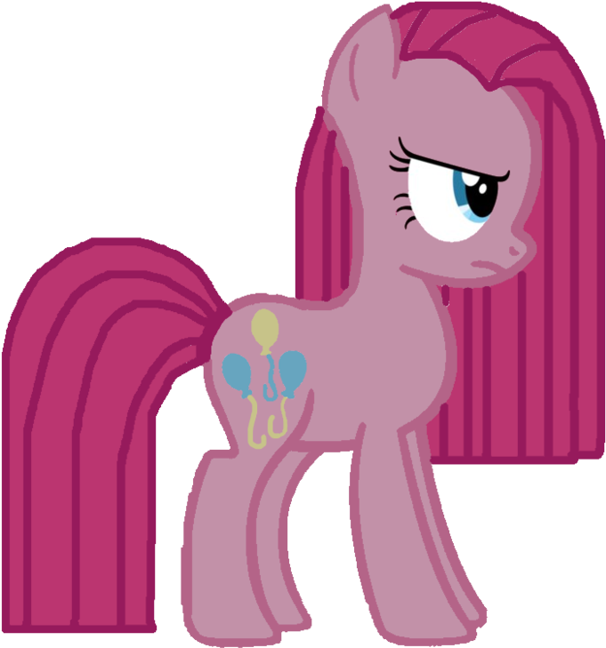 Pinkamena Diane Pie By Ponita On Deviantart - Pinkamena Diane Pie Png (900x841)