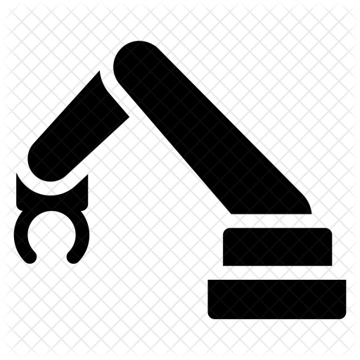 Robotic Arm Icon - Robot Arm Png (512x512)