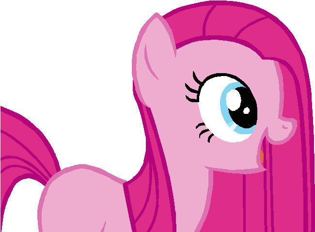Mlp Pinkamena Diane Pie Pinkamena Diane Pie Made With - Pinkamena Angry (664x484)
