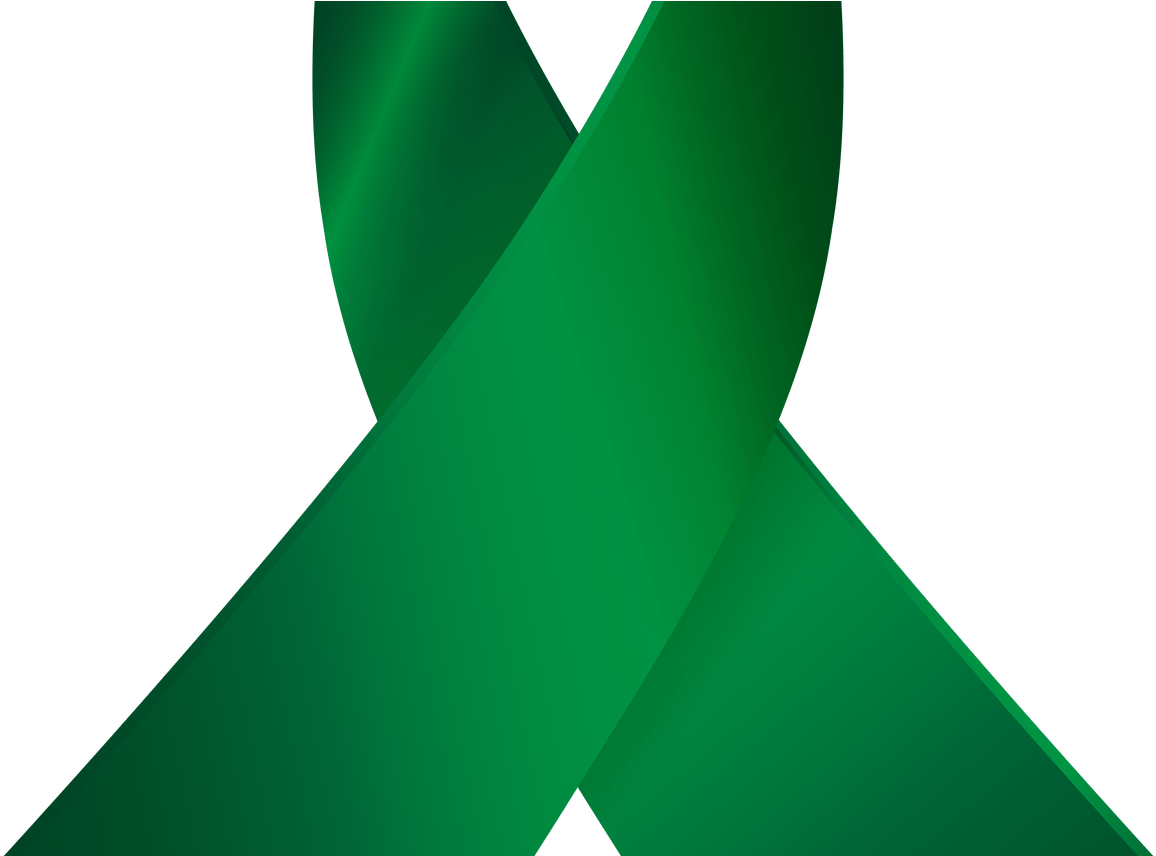 Green Awareness Ribbon Png Clip Art Best Web Clipart - Clip Art (1368x855)