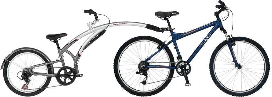 Mountain Bike With Tag A Long - 2012 Specialized Hardrock 26 (925x332)