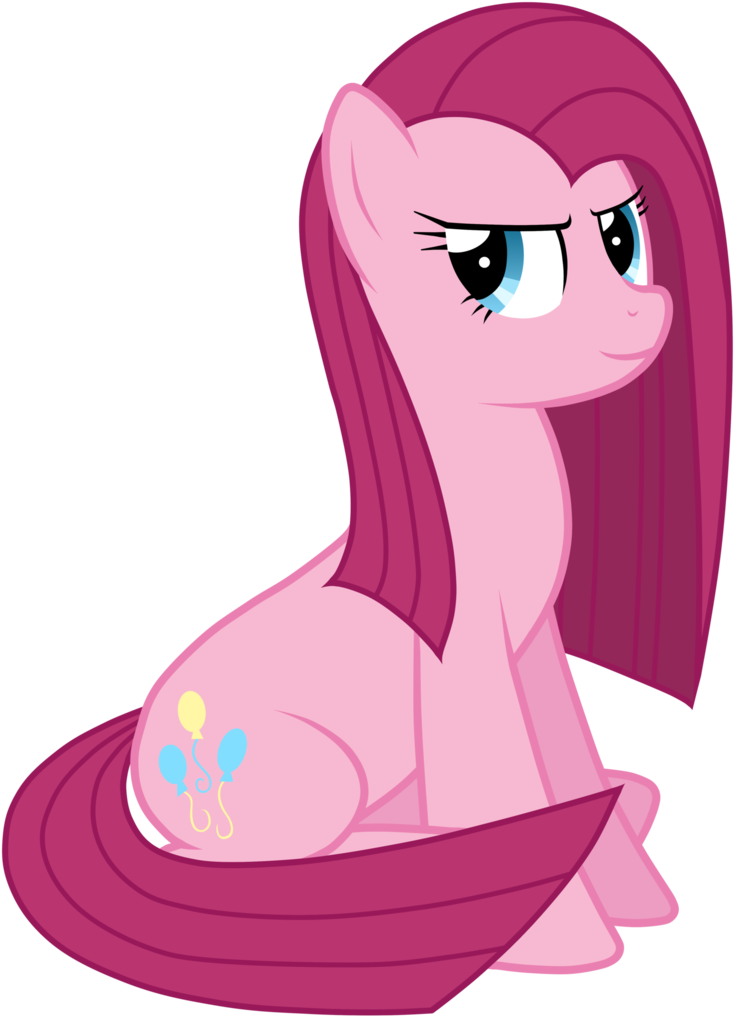 Pinkamena Diane Pie By Jennieoo - Pinkamena Diane Pie Vector (758x1054)