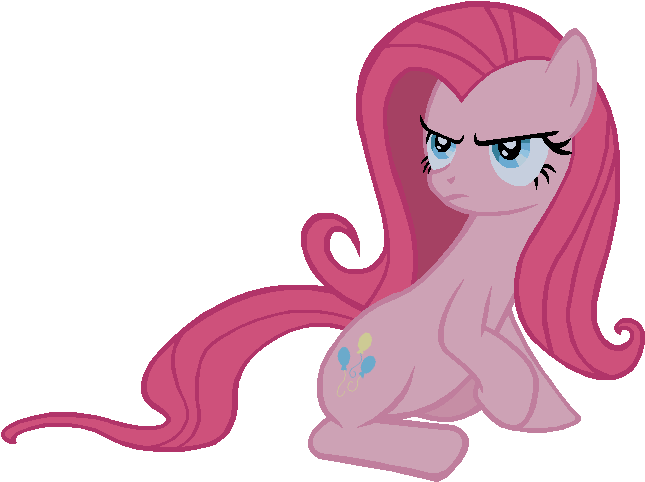 Pinkamena Diane Shy By Colossalstinker - Mlp Pinkamena Diane Shy (673x499)