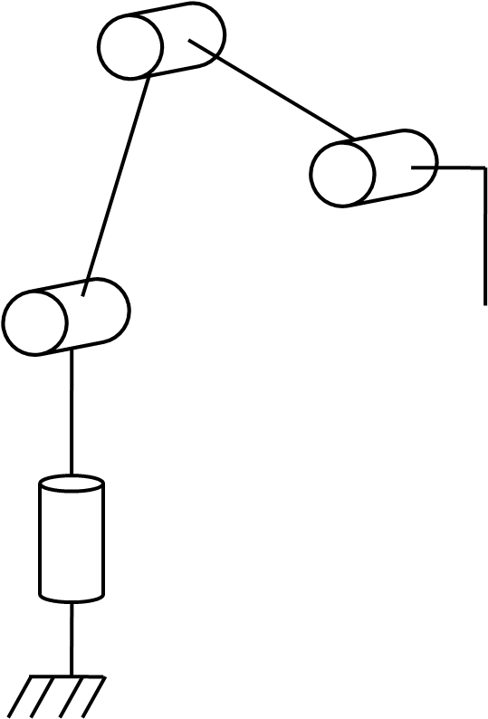 The Method Defines A Cartesian Frame For Each Joint - The Method Defines A Cartesian Frame For Each Joint (539x794)