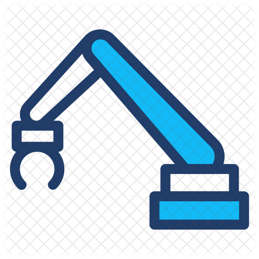 Robotic Arm Icon - Robot (512x512)