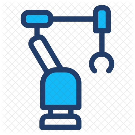 Robotic Arm Icon - Robot (512x512)