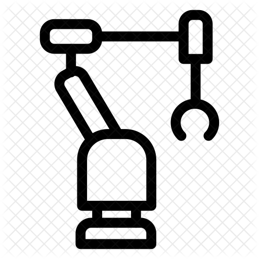 Robotic Arm Icon - Icono De Circuito Integsrado (512x512)