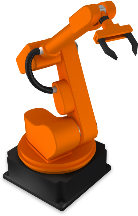 Industrial Robot - Industrial Robot (448x708)