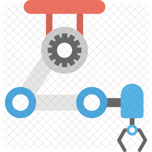 Industrial Robot Icon - Industrial Robot (512x512)