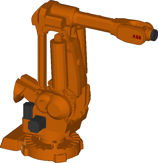 Industrial Robot Arm - Industrial Robot (658x679)