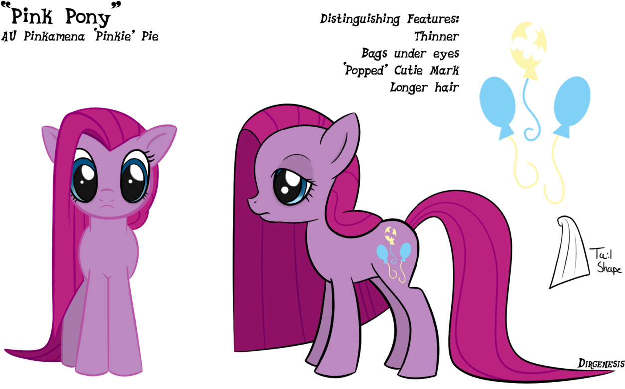 Alternate Universe, Artist - Pinkamena Diane Pie Reference (1280x818)