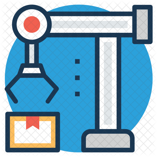 Industrial Robot Icon - Industrial Robot (512x512)
