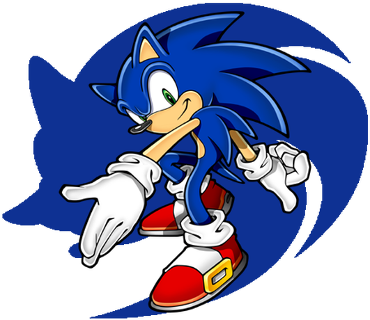 Sonic The Hedgehog Clipart Yuji Uekawa - Sonic The Hedgehog Characters (617x471)