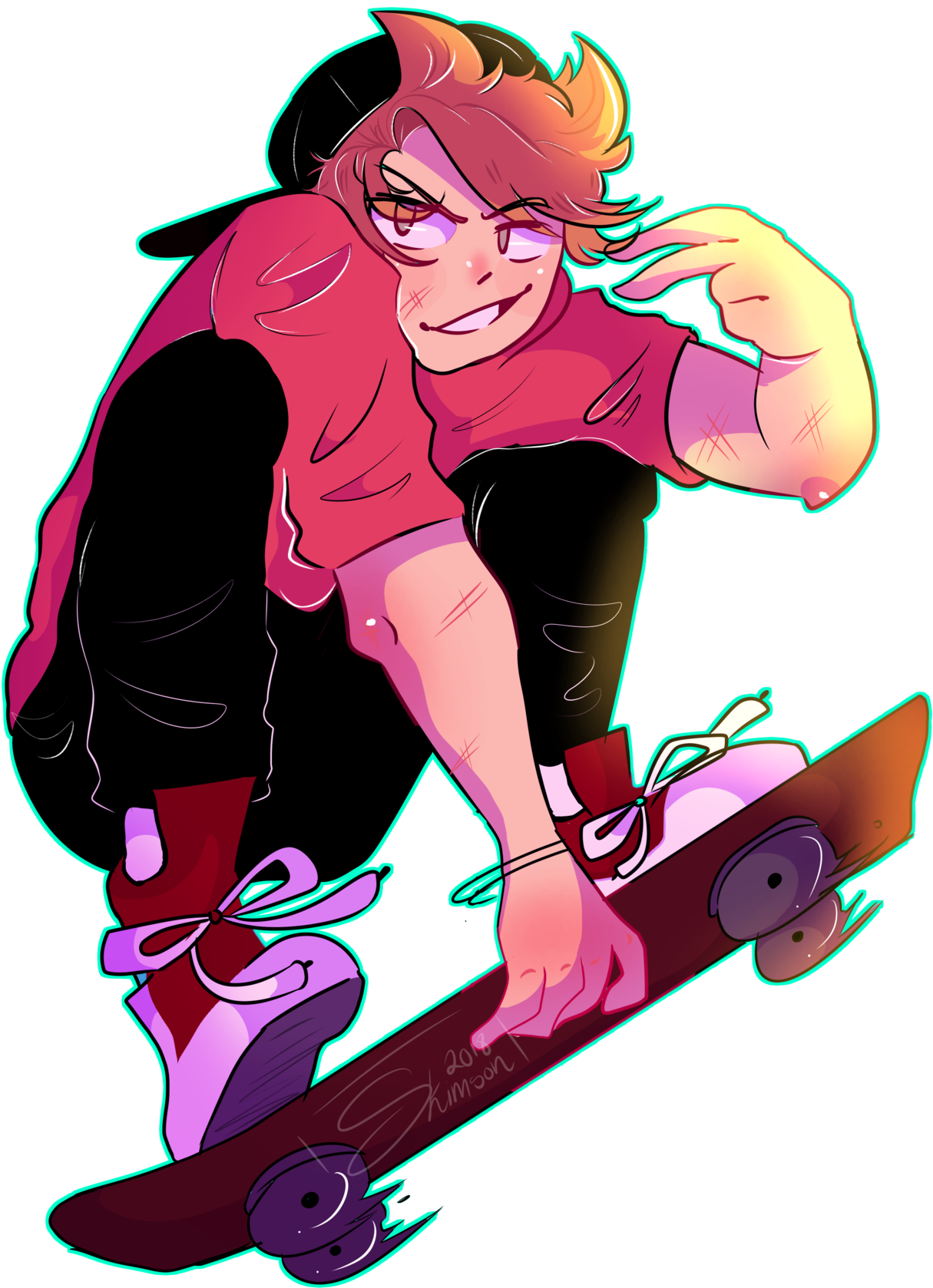 Jazz Hands* - Cartoon (1280x1711)