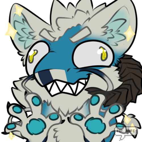 Jazz Hands - Cartoon (500x500)