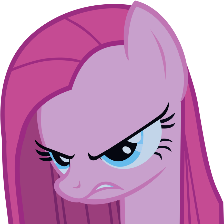 Part2 By Hatershateyou On Deviantart Pinkie Pie Glares - My Little Pony: Friendship Is Magic Fandom (1024x899)