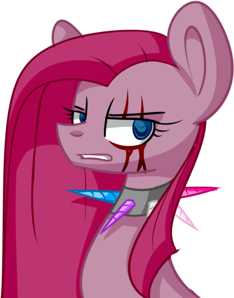 Pinkamena Diane Pie - Pinkie Pie (551x640)