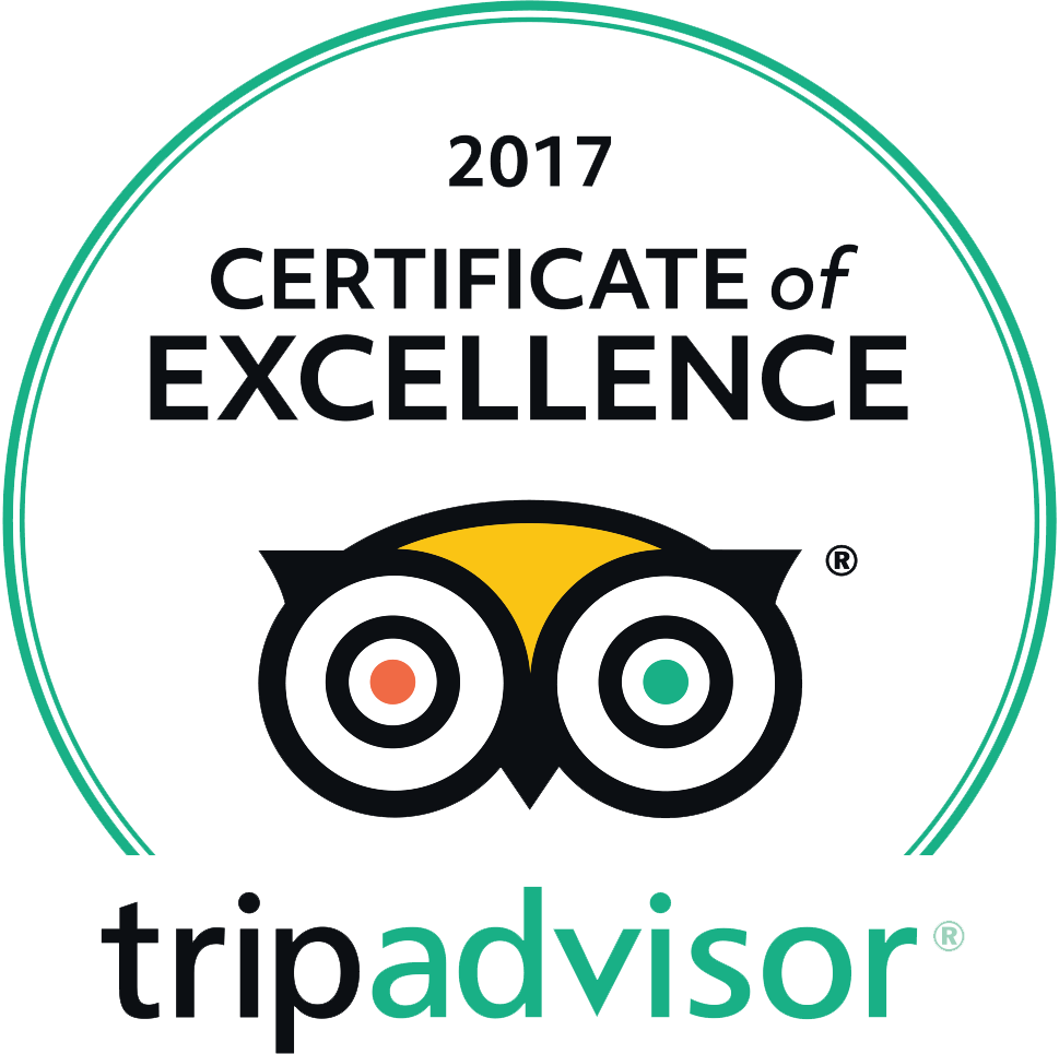 About Us - Tripadvisor Certificate Of Excellence 2017 (969x965)