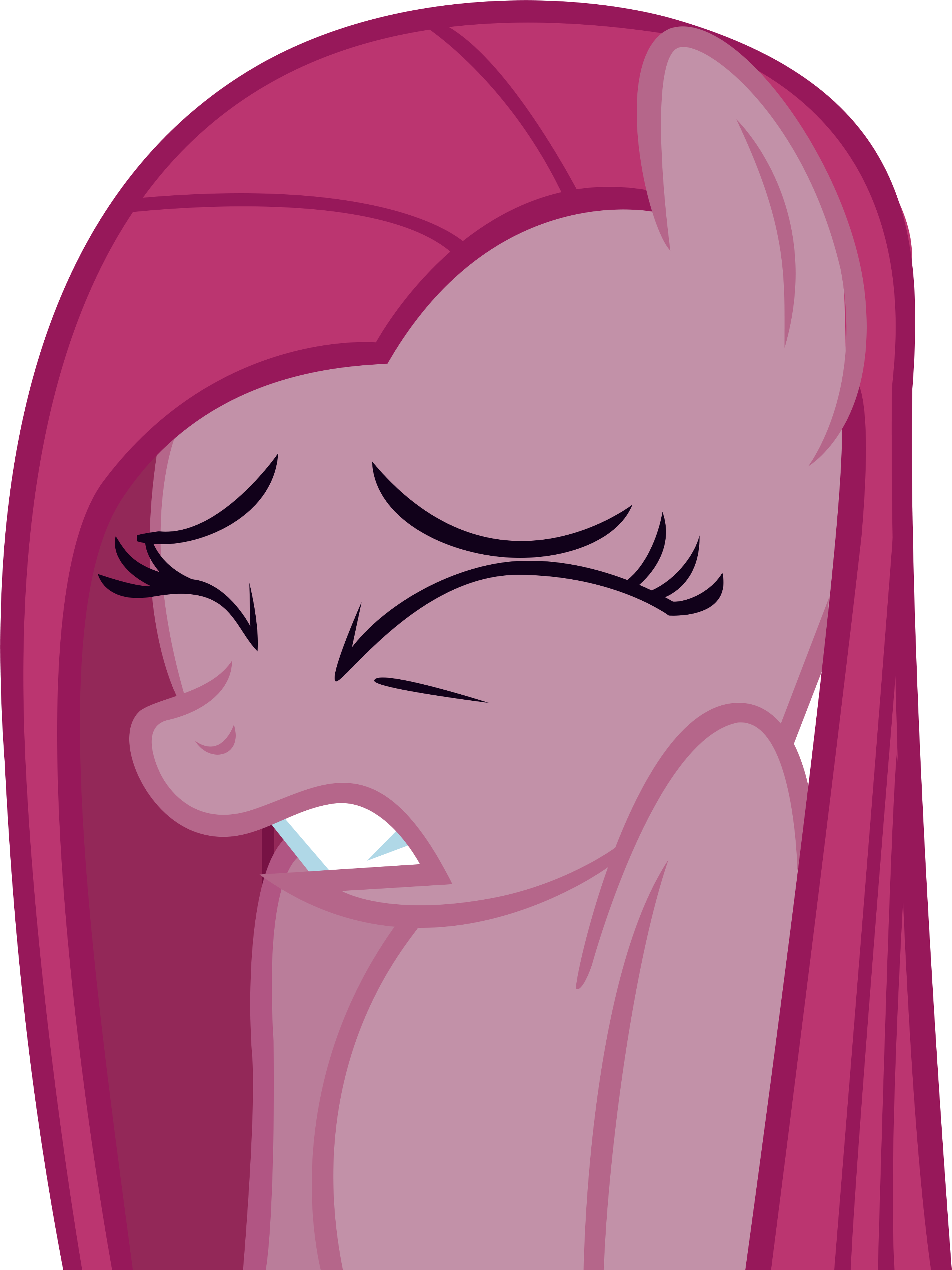 Source - Fc01 - Deviantart - Net - Report - Mlp Pinkamena - Mlp Pinkamena Sad (3000x3819)
