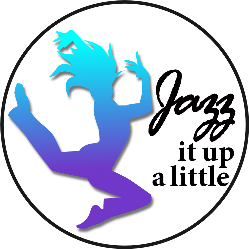 Jazz It Up A Little/ Dance Button - Dance (1027x1000)